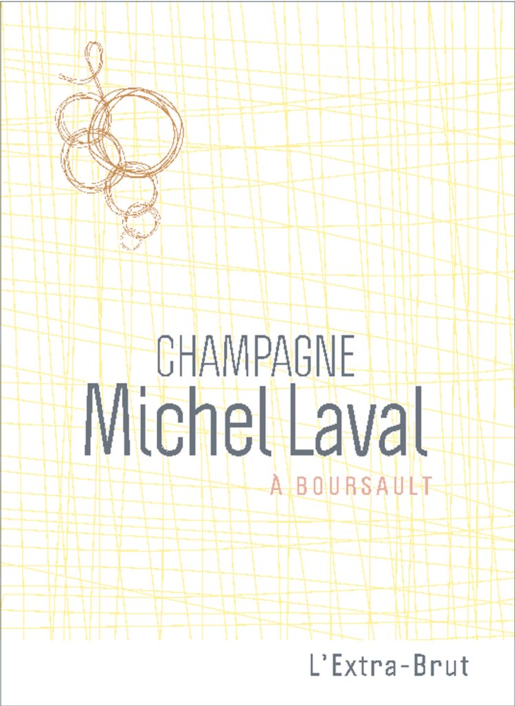 Michel Laval L’Extra Brut Champagne label