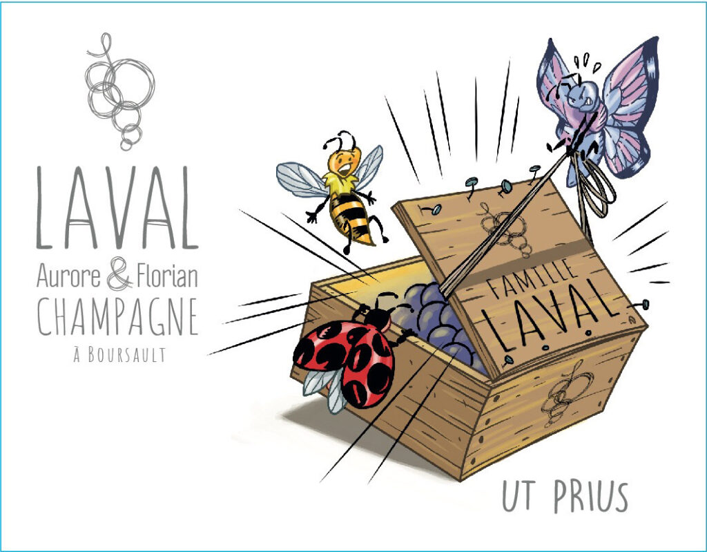 Michel Laval UT Prius Champagne label